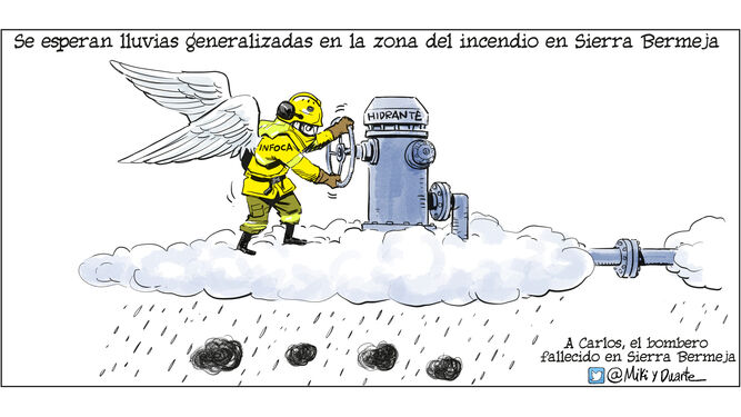 El_Batefuegos's tweet photo. Gracias Carlos!!!

Al bombero fallecido en #SierraBermeja 
#IFJubrique

Via: @MikiyDuarte
https://t.co/LBfCRHzH4x

#VamosINFOCA https://t.co/Ym78svUjtU
