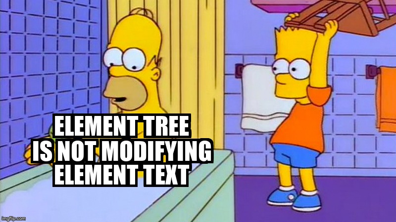 overflow_meme's tweet image. Element Tree is not modifying element text stackoverflow.com/questions/6917… #elementtree #xliff #python #xml