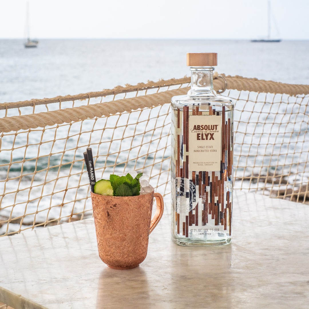 Mamboibiza's tweet photo. The only thing missing from this shot... is you! ππ₯
ABSOLUT ELYX #coppermakesitbetter https://t.co/HGXPDGgL0K