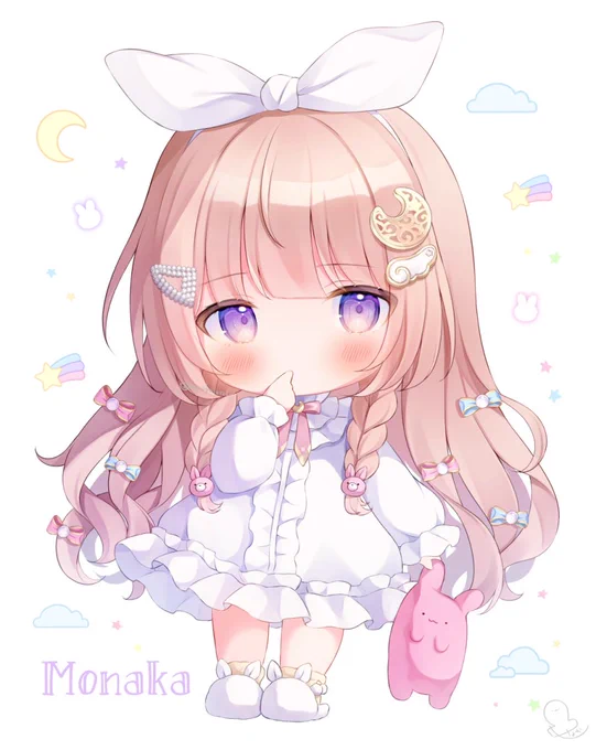 うちのこSDイラスト🐶🐱🐰
 #オリジナル 