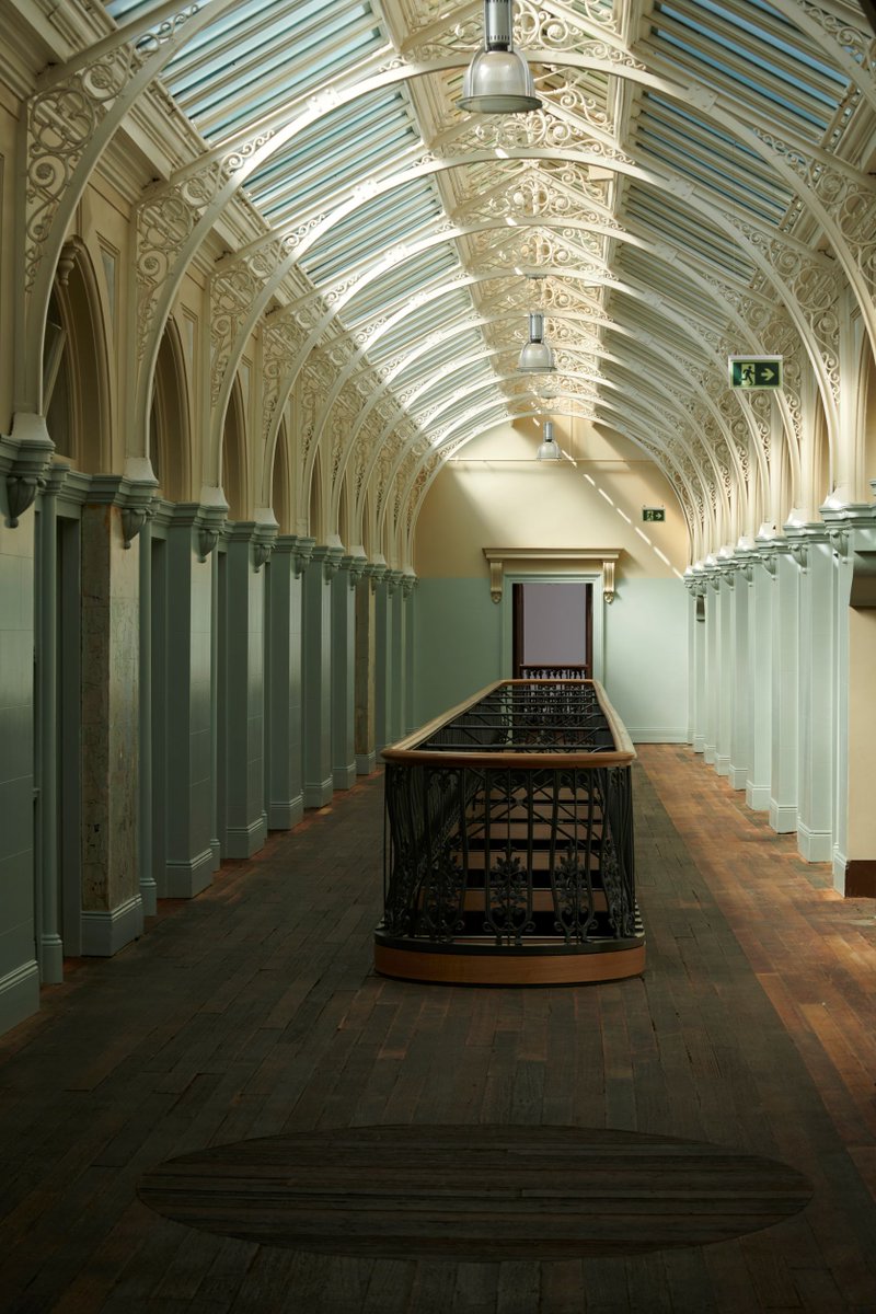 RMIT's tweet photo. The latest ep of @talkingdesign_ #podcast is out! Host Stephen Crafti chats with Peter Williams from Williams Boag Architects about their award-winning restoration of the #Bendigo Former Mining Exchange. Listen now: https://t.co/dTK6LoYLRx #Architecture #TalkingDesign https://t.co/SfEERdP8yh