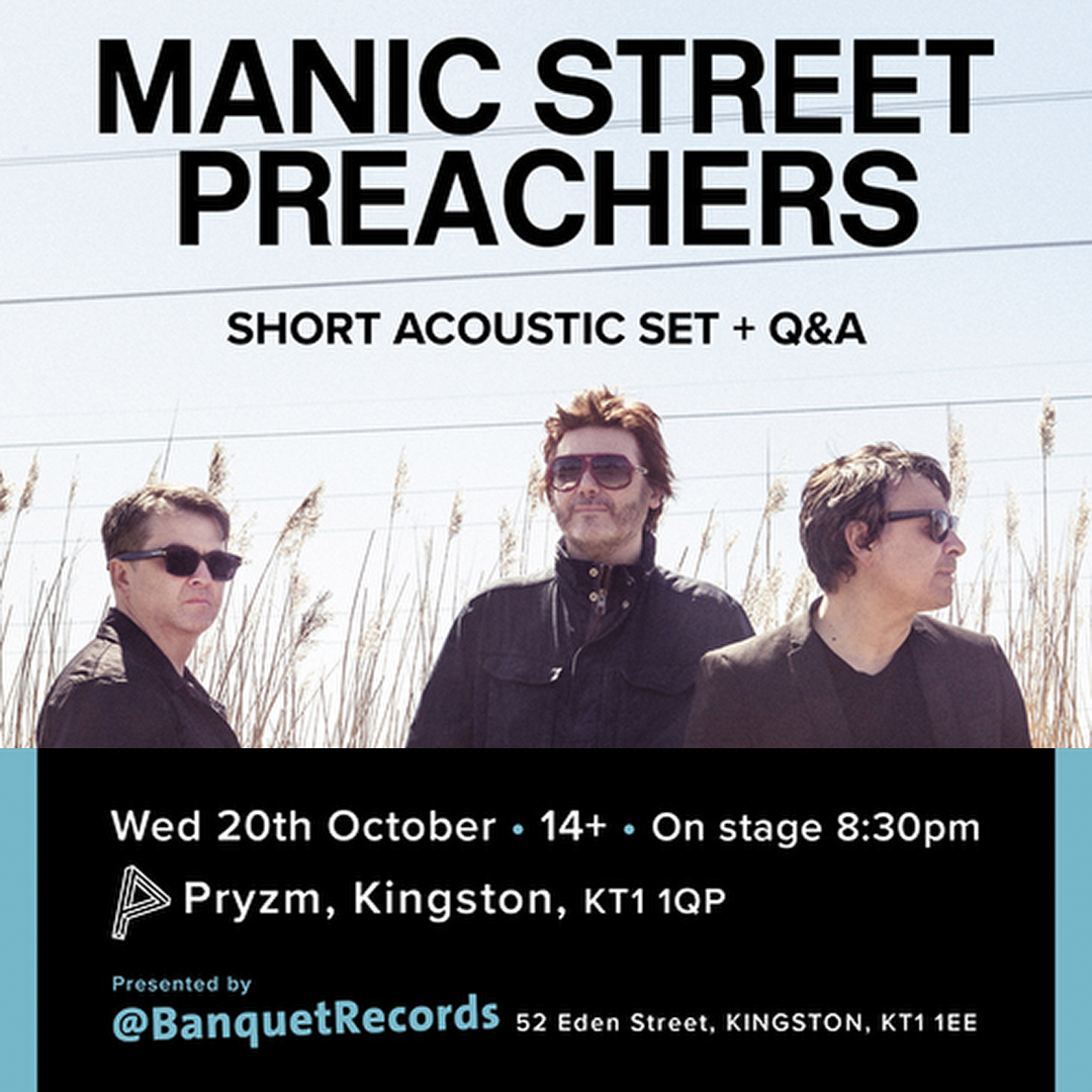 Manic Street Preachers tweet media