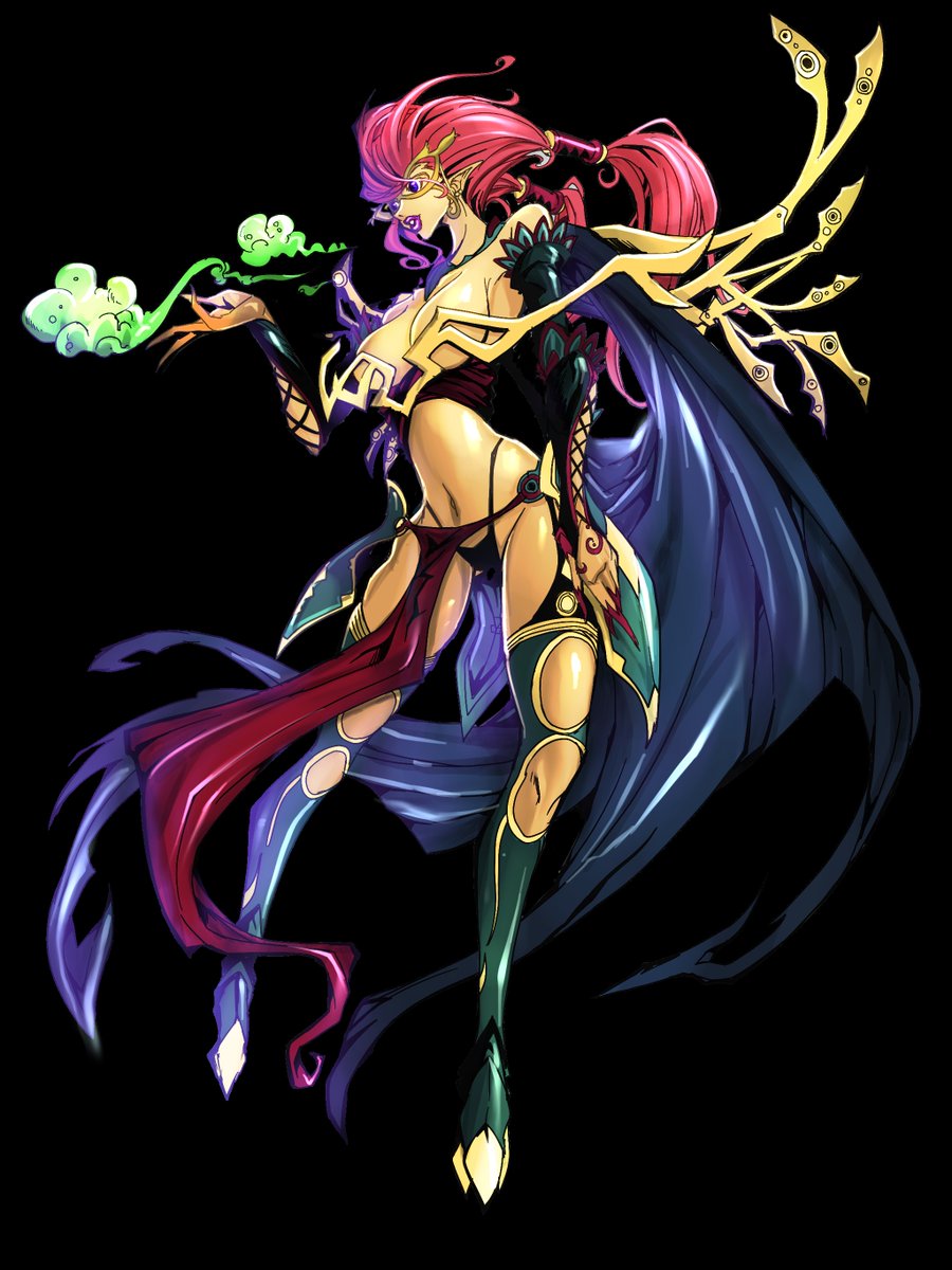 Mtg 触れられざる者フェイジ描いてみました 手札から唱えたのでない場合ゲ ぼんご 絵師ブロガーのイラスト