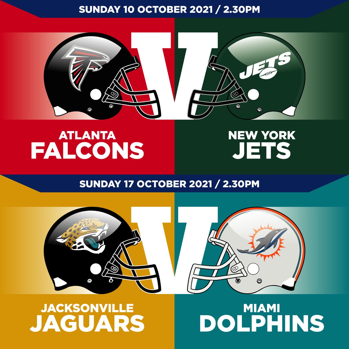 Touchdown!
The PPL Group are proud to announce our appointment as the official programme publisher for two NFL games at Tottenham Hotspur Stadium this October. #football #usa #tottenhamhotspur #nflfootball #sportsbiz