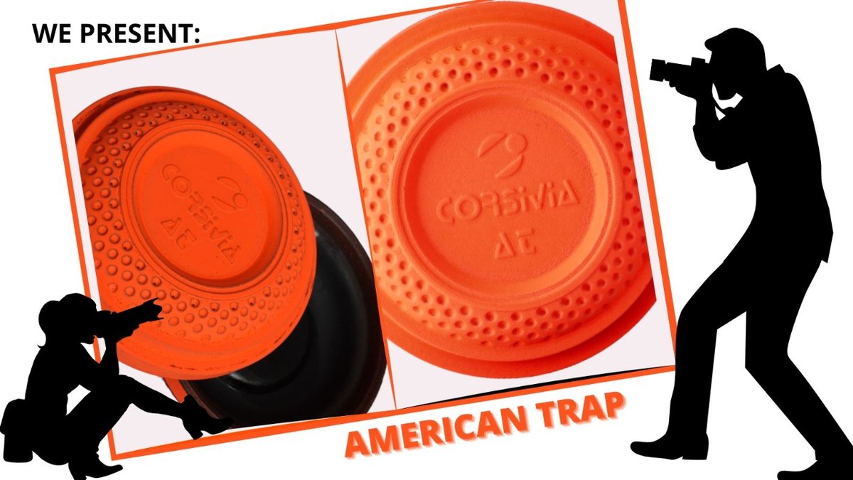 Corsivia_es's tweet photo. 👉 So, what are our American Trap clay targets like?

📌 Diameter: 108 mm
📌 Weight: 100 g
📌 Composition: Non-toxic. Completely inert material.
📌 Targets/box: 150
Available in orange or any other colour you can imagine 😎😎
#claytargets #ecoclays #corsiviaclays #corsiviatargets https://t.co/GGDXSHrSht