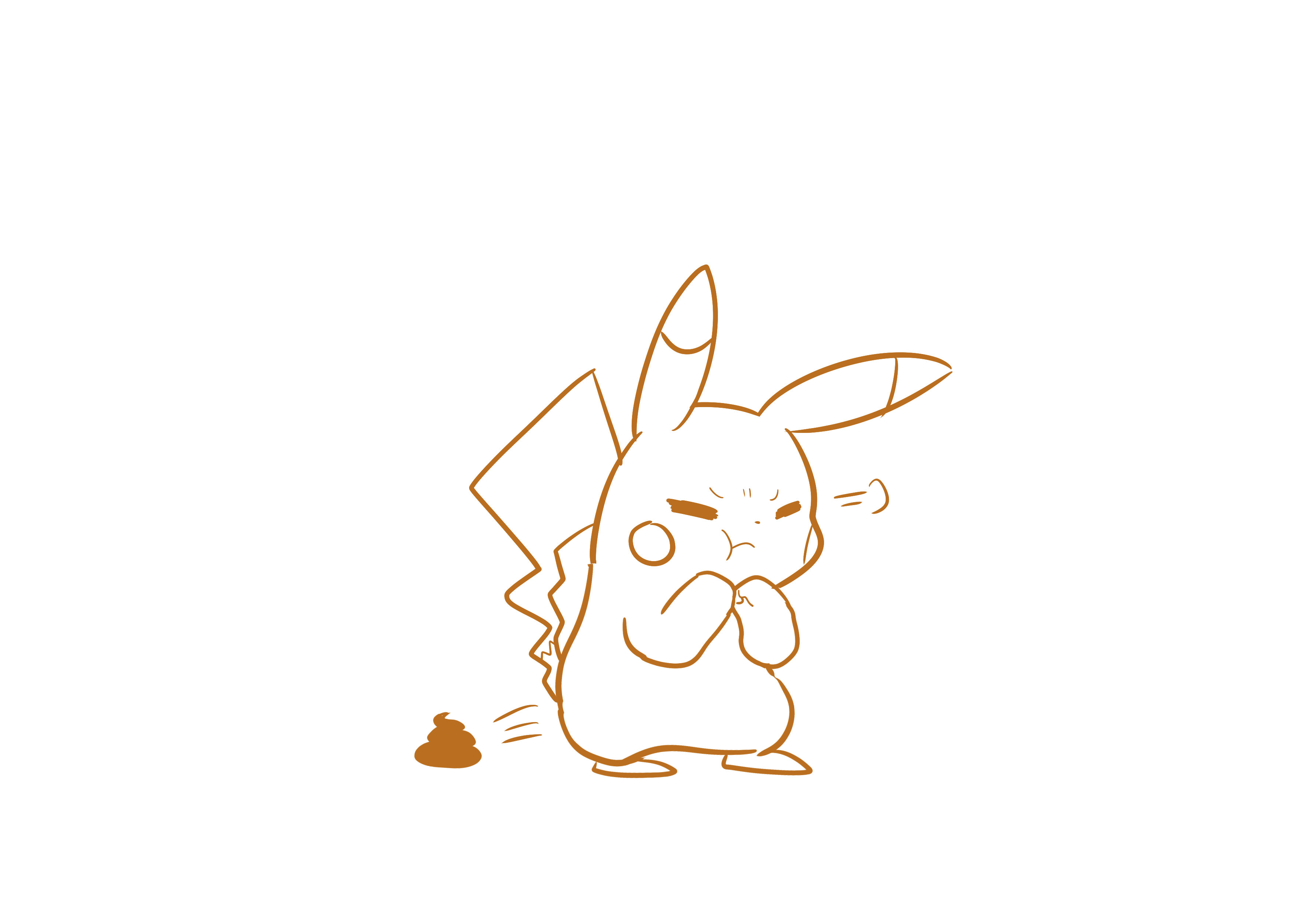 gif アニメ うんこ 
