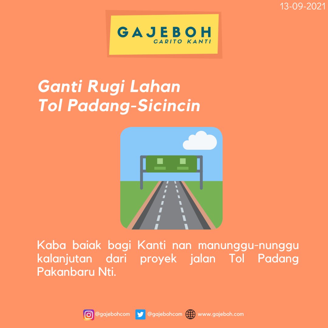 gajebohcom's tweet photo. Alhamdulillah nan mandapek ganti untuang manjadi rasaki, balanjuik jalan toll kito baliak. 

#minanglipp
#minangrancak
#minangbana
#beritaminang
#kabarminang
#minangmaimbau
#sumbar 
#bahasaminang
#otalapau 
#tolpadangsicincin 
#tolpadangpekanbaru https://t.co/fTQ4scEEjA