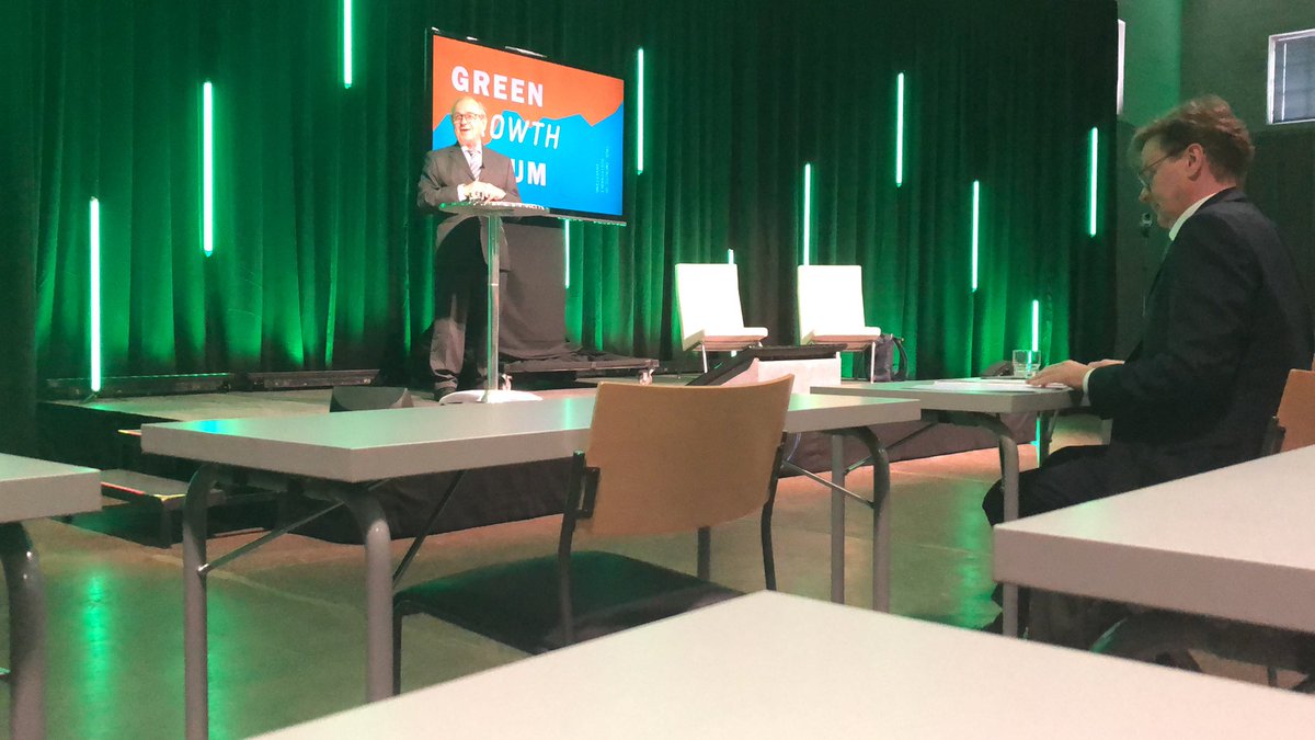 Green Growth Forum …first live event for me since March 2020. In good company #lahti #cgi #esg