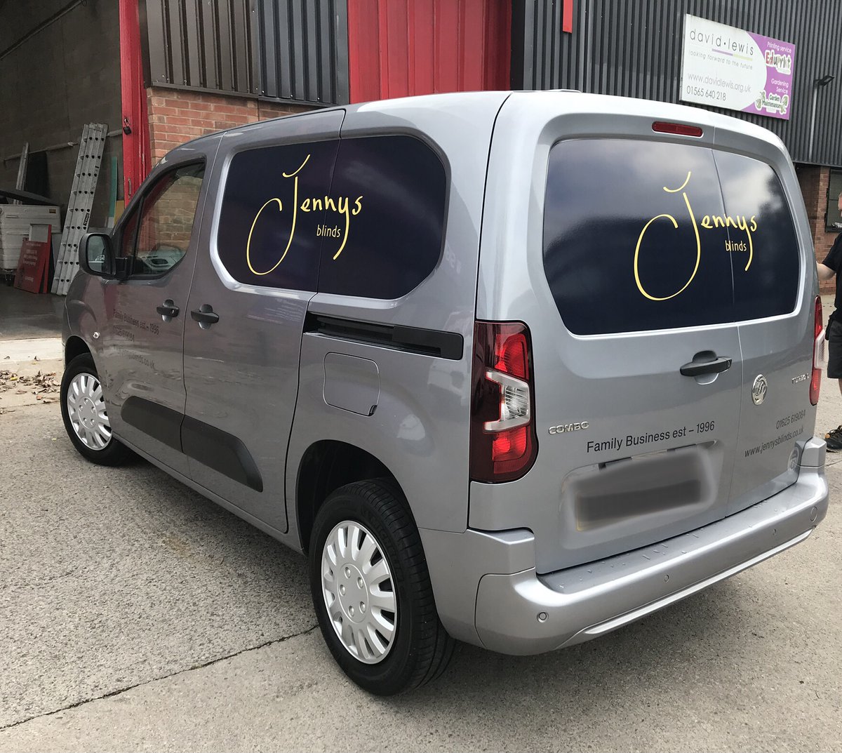 Thank u Jennys Blinds LTD for choosing #signs Express #Macclesfield to supply &amp; fit #vehiclegraphics For all yr #signage needs📞01625708844 #Macclesfieldbusiness #Wilmslow #Alderley #Altrincham #Cheshire #Cheshirebusiness #Cheshirelife #CheshireSet #Congleton #Knutsford #poynton
