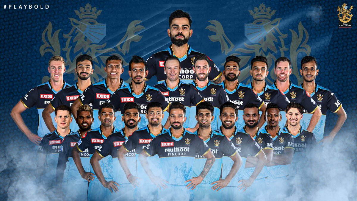 United to help and support the frontline warriors who have worked selflessly and tirelessly to fight the Covid Pandemic. 🙌🏻🙌🏻

We are #1Team1Fight! 🔴🔵

#PlayBold #WeAreChallengers #IPL2021 #KKRvRCB