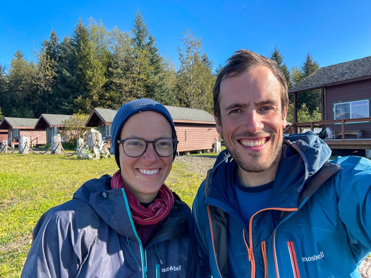 north2arctic's tweet photo. We finished our trip! A few days ago we made it Icy Bay Lodge, where we stopped in the spring, connecting the dots between Ketchikan, Alaska’s southernmost city, and Healy, that’s just north of Denali National Park.

What a trip!! We enjoyed so much Alaska’s wilderness! 

(1/5) https://t.co/uWFFNuKjG3