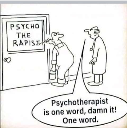 How the media reports issues and how they are really supposed to be.