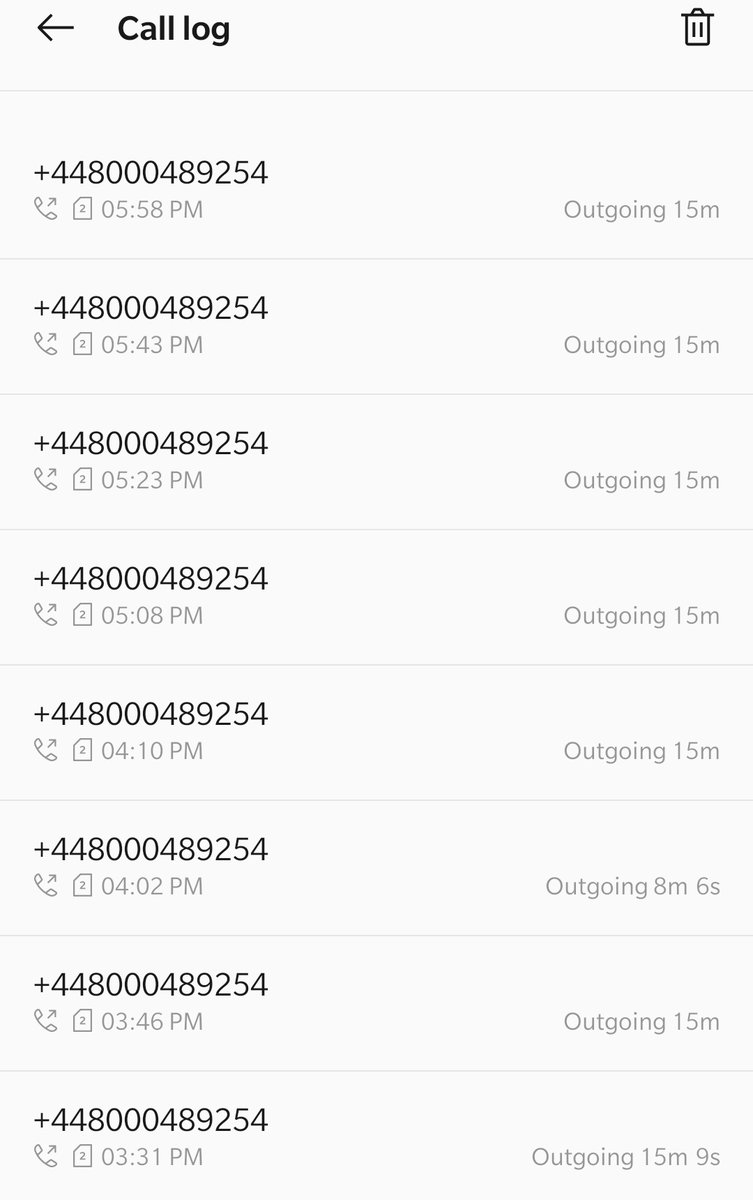 imAmitPancholi's tweet photo. @airindiain I tried calling you multiple times your wait time is high and you only allowed max 15 min for call. See this call logs. All calls gets disconnected after 15 min even when I am talking to agents. https://t.co/cT4HFqUtlg
