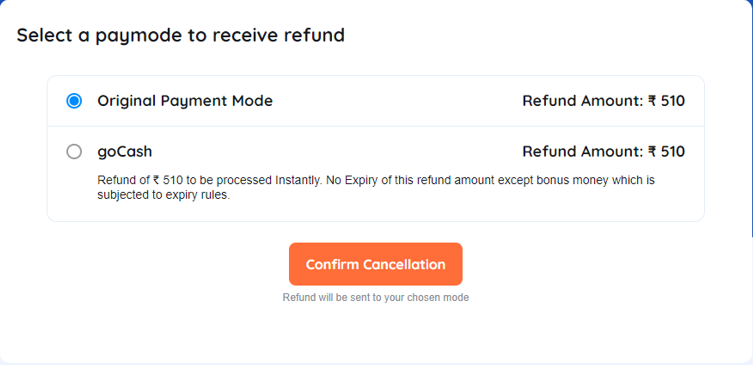 ashishpratap34's tweet photo. On train cancellation it has shown 510 Rs. to refund on confirmation modal. But it has refunded only 370 Rs. without any notification. Is it not a cheating with customers?
@goibibo
@IRCTCofficial
@jagograhakjago
#goibiborefund
#goibibo
#jagograhakjago https://t.co/KqiXz243Mm