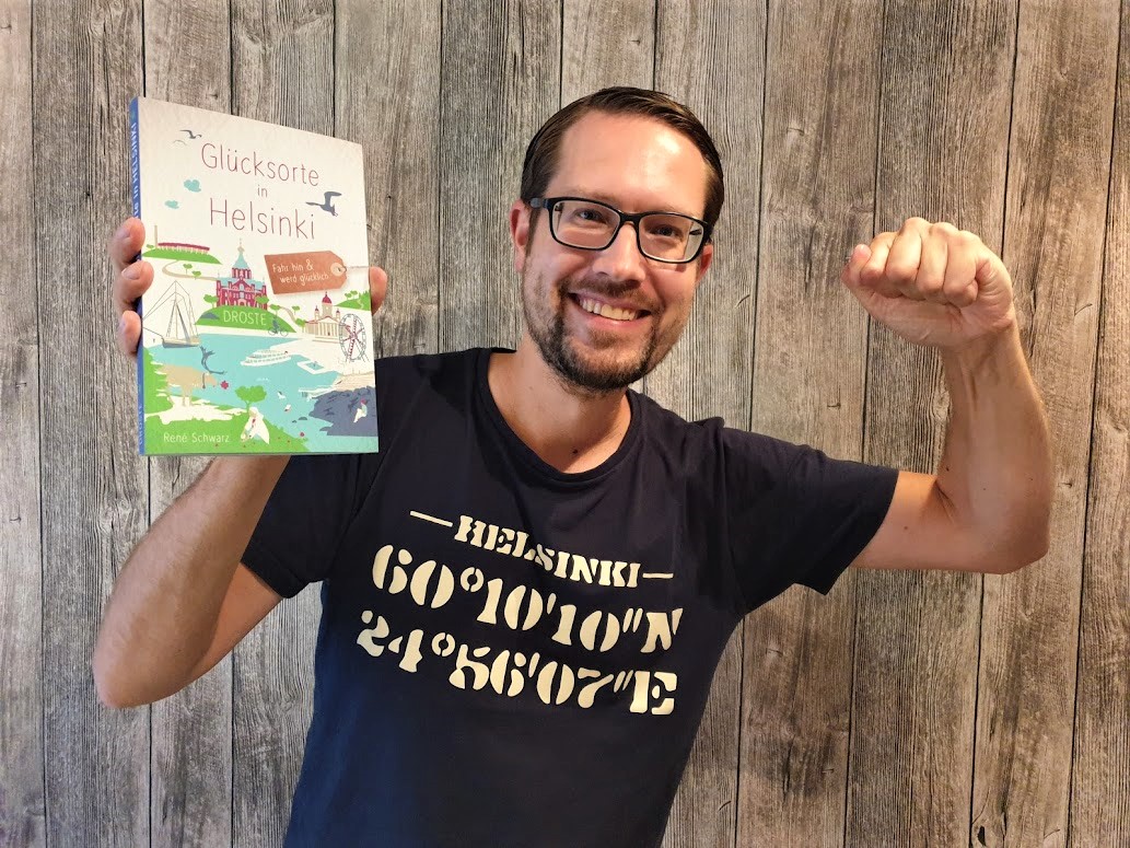 Wo wohnt das #Glück in #Helsinki? In meinem #Buch gibt's 80 Antworten: finntouch.de/2021/07/22/glu… #finntouch #finnlandhautnah #finnland #glücksorte #drosteverlag