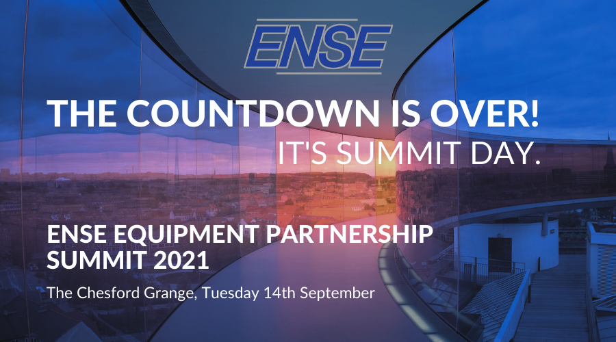 ense_uk's tweet photo. SUMMIT DAY!! We are here and ready to go!!π
We hope you are excited as we are.
#ENSEUK #ENSESummit #AutumnPartnershipSummit #CommitmentYieldsResults https://t.co/A6JUMtk07Y