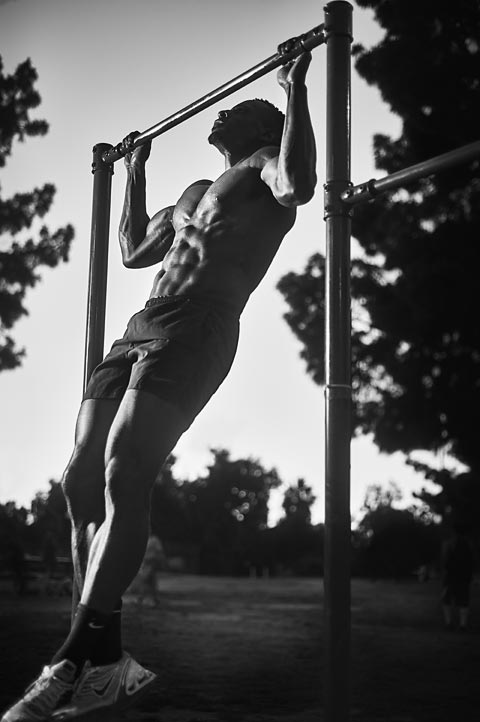 2. Physical Health

Being physically healthy and, most importantly, CAPABLE is vital for healthy masculinity

A man should be able to protect, provide, and preserve what's his

You want to be at least able to:

- Pull yourself up from a ledge
- Run 3mi at a decent pace
- Swim 1mi