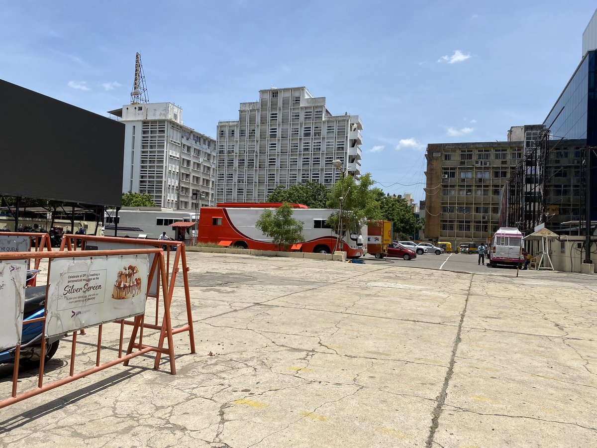 #don movie shooting going on in our #sathyamcinemas 🥳🔥
@Siva_Kartikeyan #SivaKarthikeyan