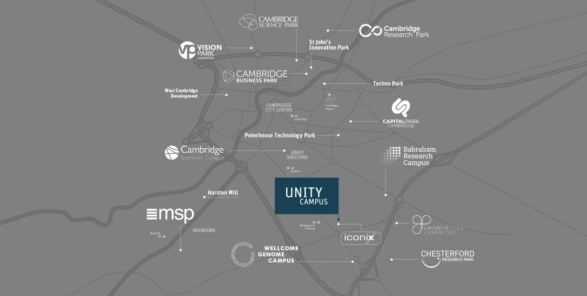 UnityCampusCam's tweet image. 3/4... #UnityCampus in #Cambs has been designed with flexibility in mind. Whether you&apos;re looking for a bespoke HQ, the perfect #labspace or #officespace to build your business, we have from 5,600 sq ft up to 65,000 sq ft within a highly connected location...