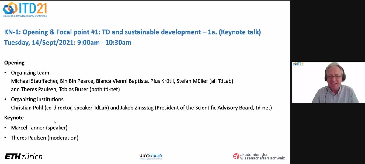 PelikanKristina's tweet image. Day 2 of #itdconf2021 begins 🥳 @Michael_Stauff @JakobZinsstag @tdnetCH