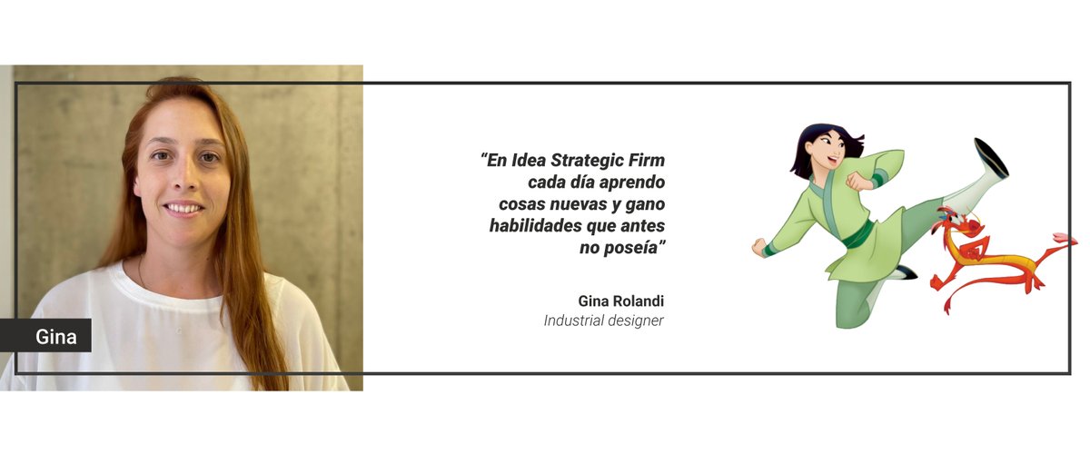 Te presentamos a Gina Rolandi, Industrial Designer en Idea Strategic Firm 👇

linkedin.com/posts/idea-str…