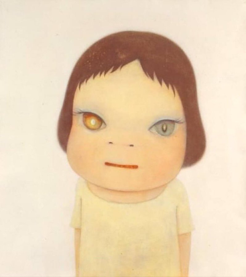 奈良美智らしさがいっぱい Backwards Forwards の魅力を解説 New Art Style