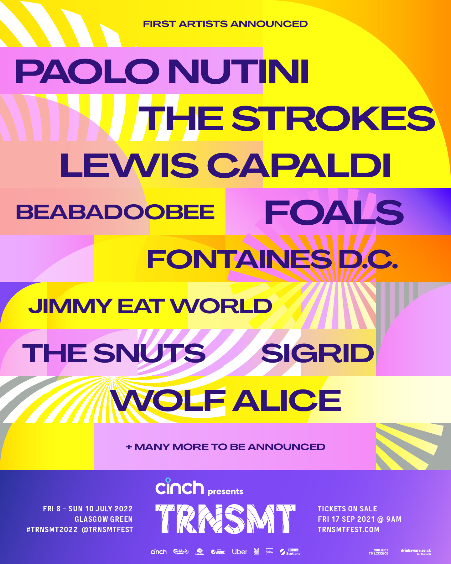 Trnsmt 2021 online