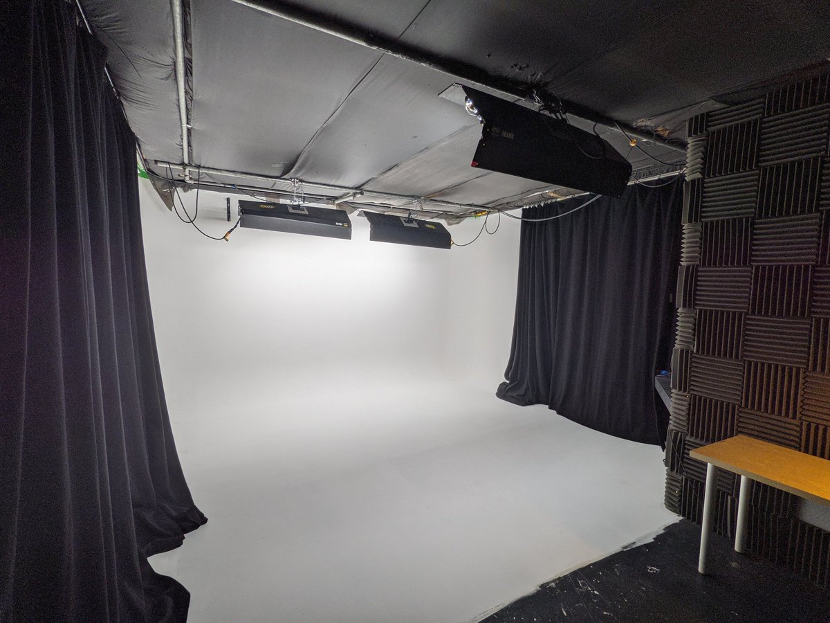 Studio Two is back! Still limiting numbers in our smaller space due to covid, but after 18 months this awesome sound proofed studio is good to go.