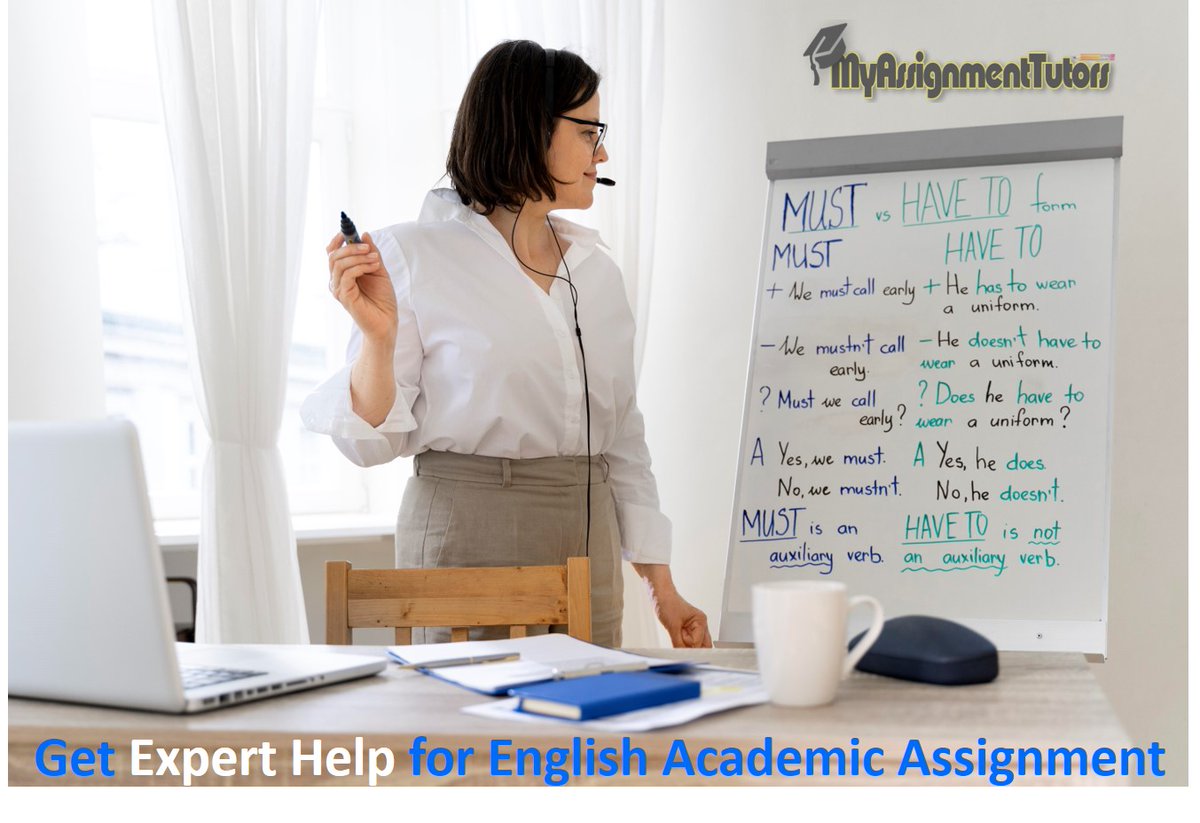 MyTutorsHelp's tweet image. My Assignment Tutors is providing various world-class writing services for English academic, college, and universities students. If you need this service, contact us at any time. 

Get Help: myassignmenttutors.com/english-help

#EnglishWritingHelp #AcademicEnglishExperts #UniversityEnglish