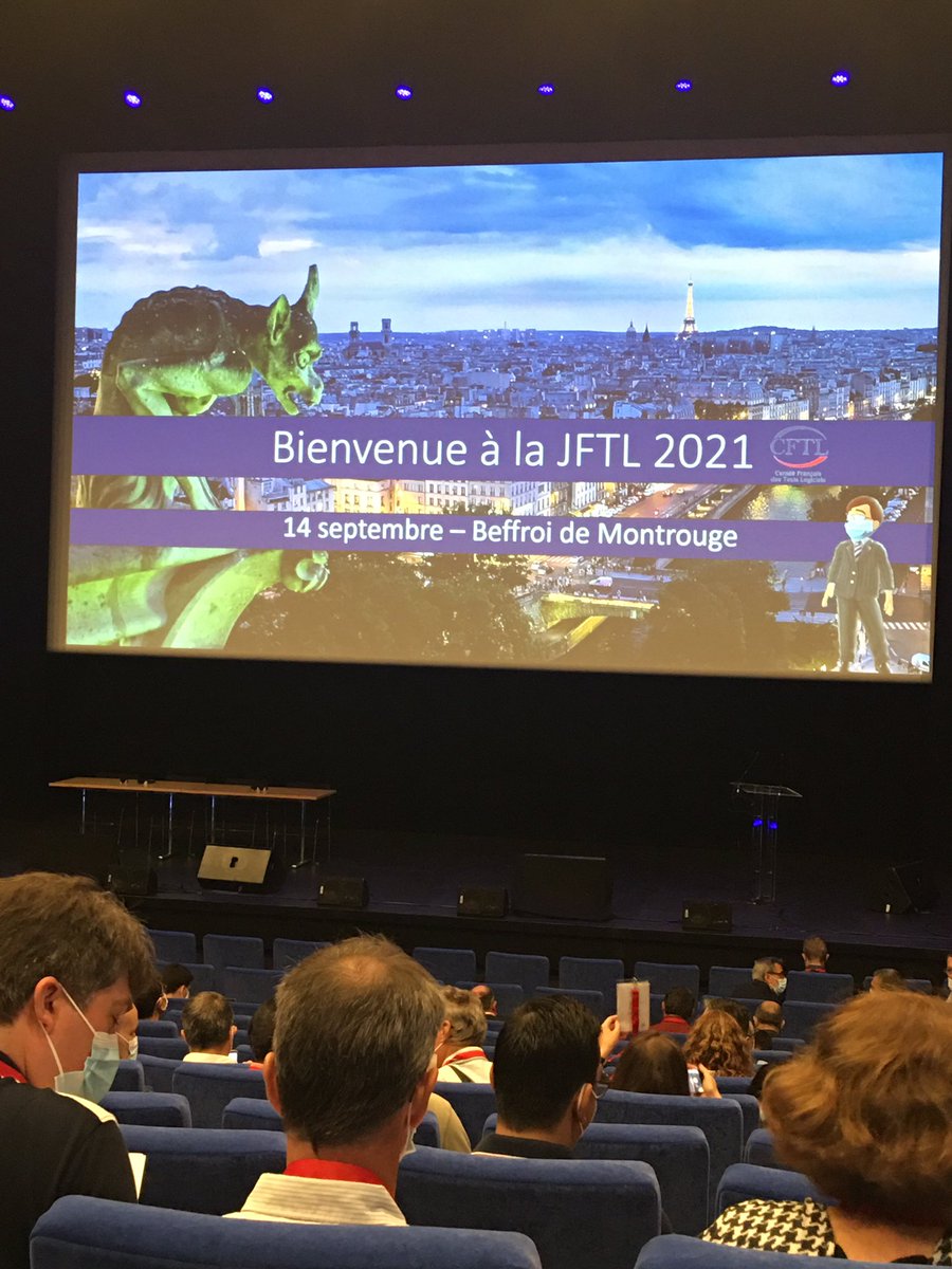 En direct de la #JFTL2021 !