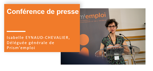Prismemploi's tweet photo. [#PointPresse2021] Le niveau d’activité du secteur du travail temporaire reflète la conjoncture : un redressement notable depuis février puis un ralentissement progressif de la dynamique avec de forts contrastes selon les secteurs et les régions. https://t.co/CNlrJDHcDm