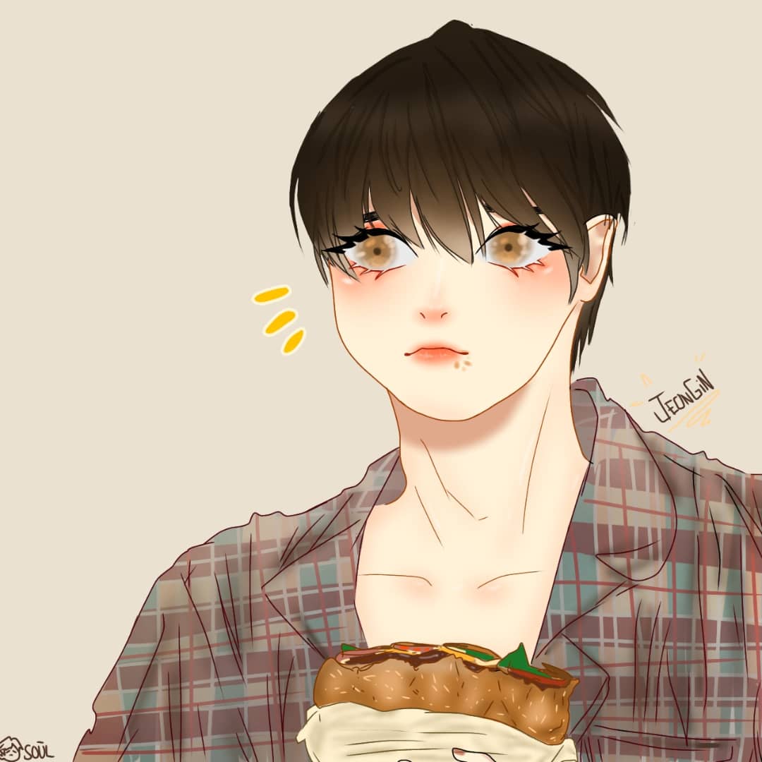 milkinnie's tweet photo. I love him #jeongin #StrayKids https://t.co/aiJKdK7ZeH