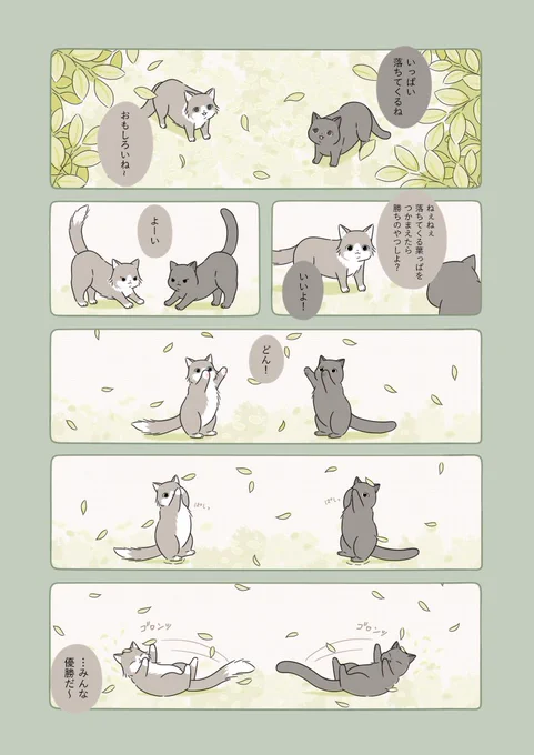 おそとのねこたち⑤ 