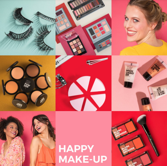 HAPPY Make-Up 😃 HAPPY Réductions 👌
Bonne nouvelle pour toutes les make-up addicts 😍 de jolies réductions vous attendent sur
youarecosmetics.com