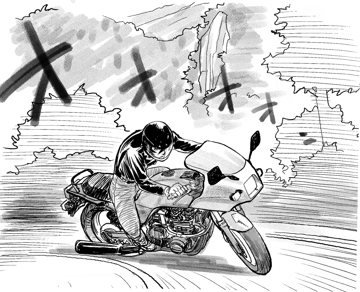 もう少しライダー小さいイメージなんだけどな-ついついでかくなるなあ 