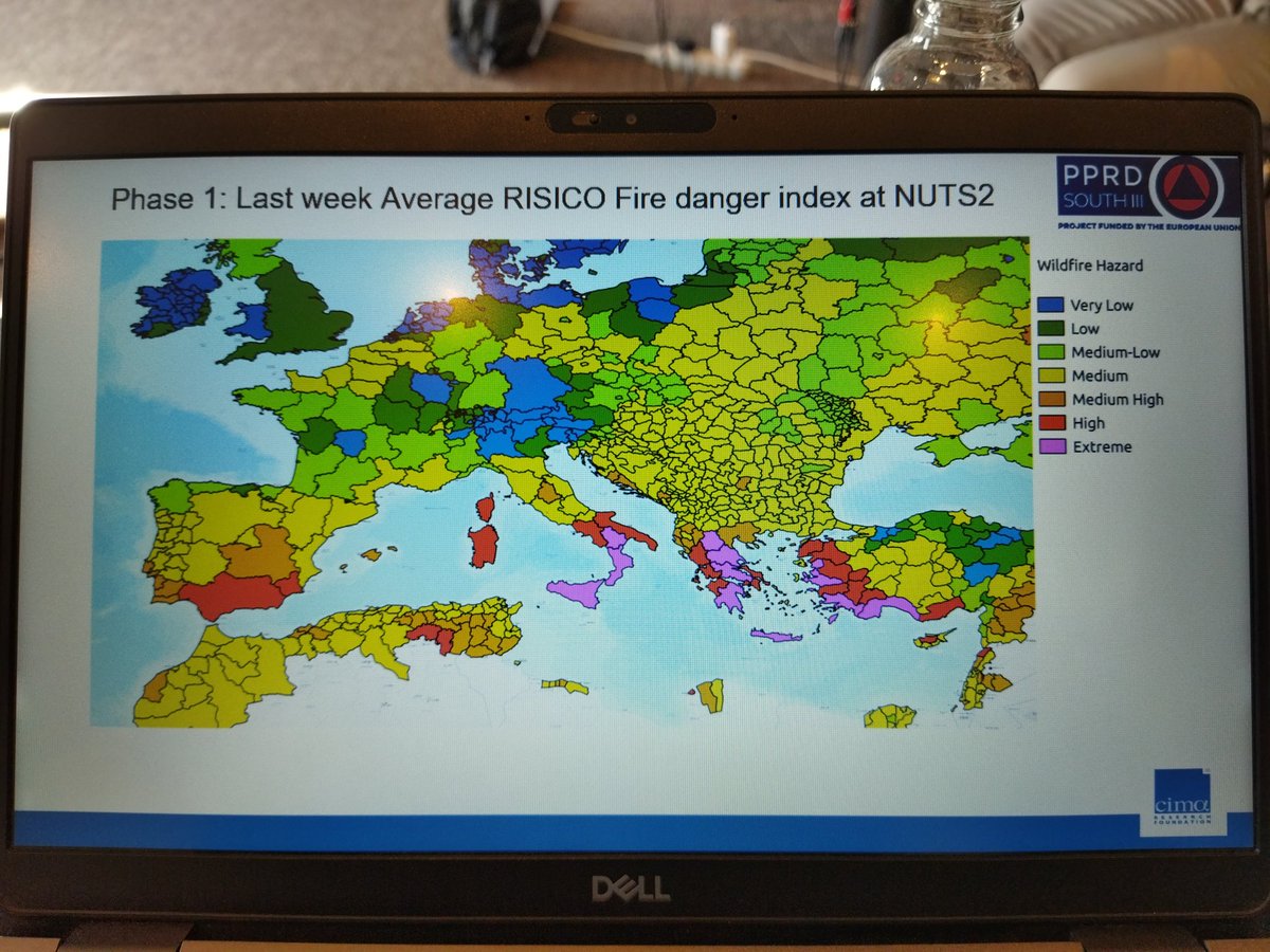 Opening TTX 'Mediterranean forest fires' scenario with <a href="/PPRDSouth3/">PPRD South III</a> 🇲🇦🇩🇿🇹🇳🇵🇸🇪🇬🇱🇧🇯🇴🇮🇱 🤝 🇪🇺🇫🇷🇪🇦🇮🇹
The objective is to implement HNS guidelines under #UCPM activation and regional cooperation, with the support of <a href="/eu_echo/">EU Civil Protection & Humanitarian Aid 🇪🇺</a> &amp; #ERCC
#StrongerTogether #EuCivPro