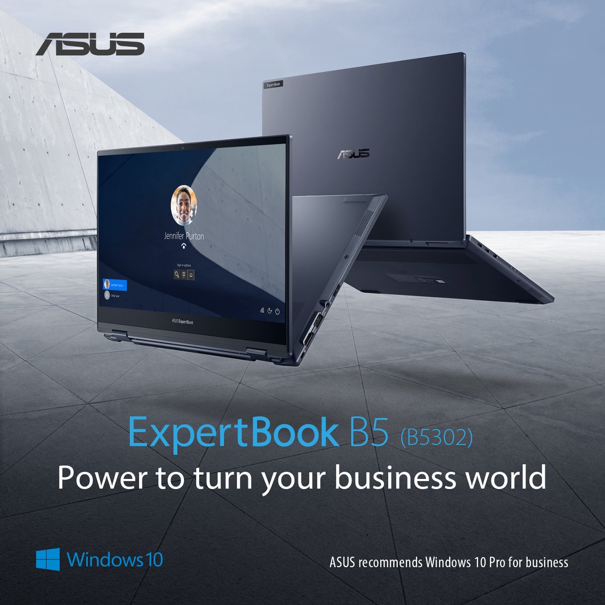 ASUS_Indonesia's tweet image. Dunia yang serba cepat saat ini berarti alat kerja harus bebas dari kerusakan.
Itulah sebabnya laptop ASUS ExpertBook B5 adalah laptop terbaik yang mudah untuk dibawa kemana saja.

Ayo mulai belanja laptop impian mu di ASUS Online Store sekarang!

#ASUSisMine #ExpertBookB5
