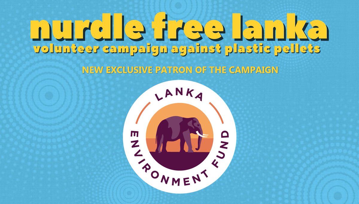 We would like to recognize @lankaenvirofund as our new Exclusive Patron towards Nurdle Free Lanka campaign.

#Nurdlefreelanka #MVXPressPearl #LEF #Nurdle