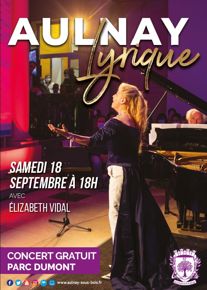bibaulnay's tweet photo. Aulnay lyrique revient pour un concert en clôture des Journées Européennes du patrimoine ce samedi 18 septembre 2021 à 18h au parc Dumont. Des airs d’opéra célèbres à découvrir ou redécouvrir en « live » https://t.co/WVuQFunB9Y