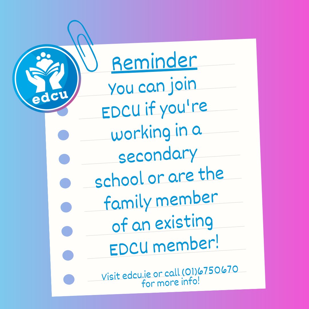 Education Credit Union tweet media