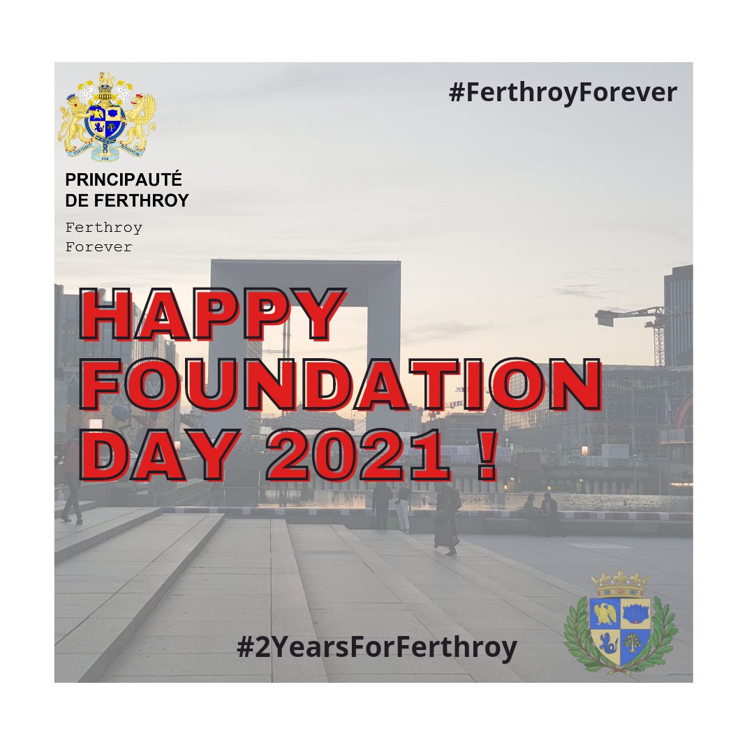 Principauté de Ferthroy tweet media