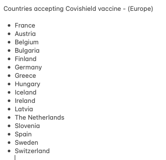 outofofficedaku's tweet photo. #MindMap of countries allowing #Indians 

Data is on best effort basis taken from internet. Some countries are open only to fully vaccinated Indians. Check all.

Share | Retweet

☕ https://t.co/A5JZaxCyIR

#DakuKaGyaan #DakuCovidUpdates https://t.co/uFZUshNHDr