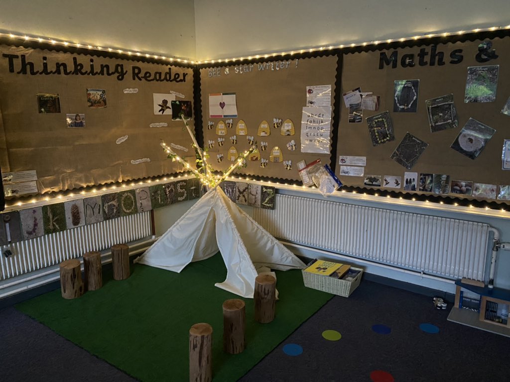 Mrs_Hughes12's tweet photo. Loving our cosy environment 🥰 https://t.co/W6fgZHJ62M