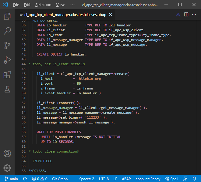 LarsHvam's tweet image. TCP support spiked in #openabap, github.com/open-abap/open… #ABAP
