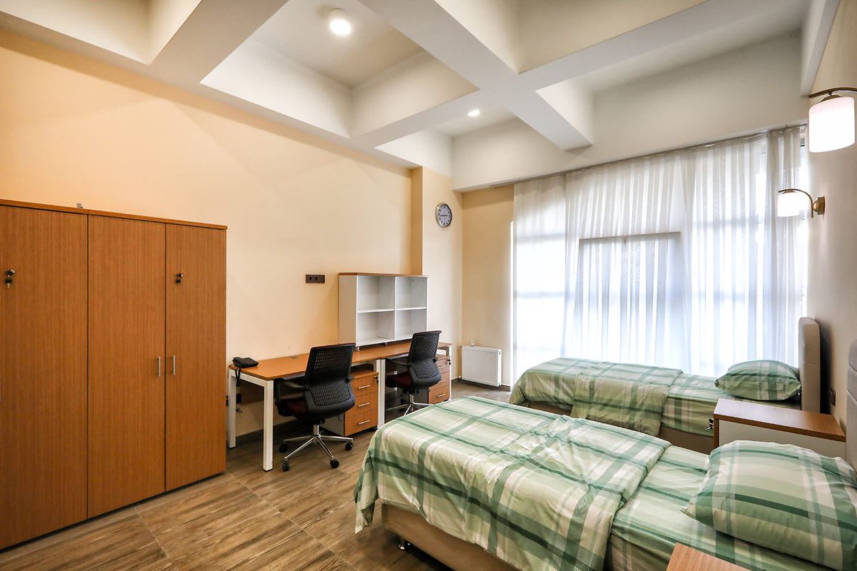 İBB tarihindeki ilk öğrenci yurtlarımız kapılarını açıyor.