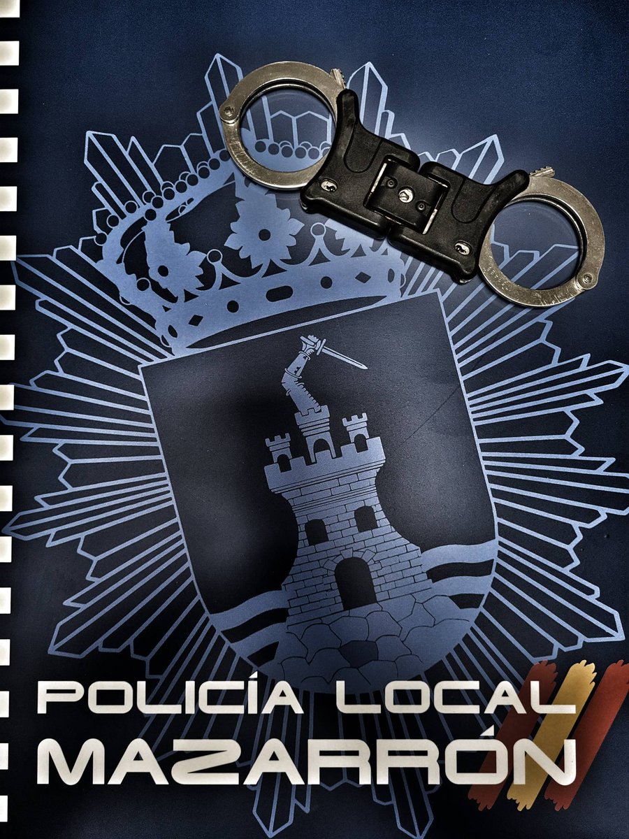 MazarronPolicia's tweet photo. DETENIDO|
👮‍♂️👮‍♀️Agentes del turno de noche, en colaboración con #GuardiaCivilMazarron, han detenido a un individuo por un presunto delito de violencia doméstica y atentado contra agentes de la autoridad. 
⚖El detenido será puesto a disposición judicial en las próximas horas. https://t.co/K9X5z5MPFO