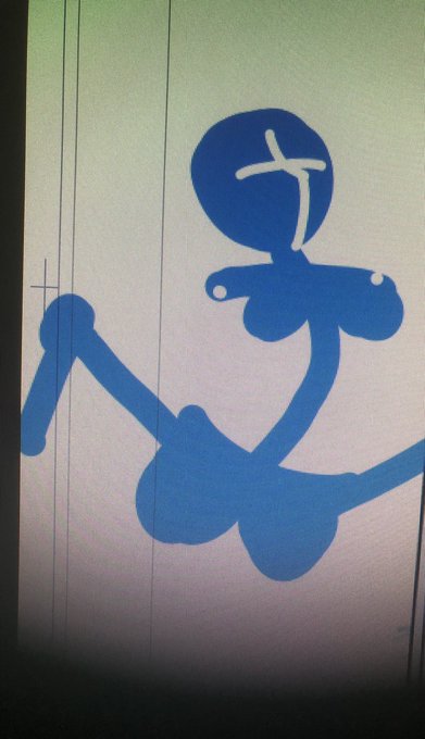 デジタルはラフが楽に描けるのが良いです 