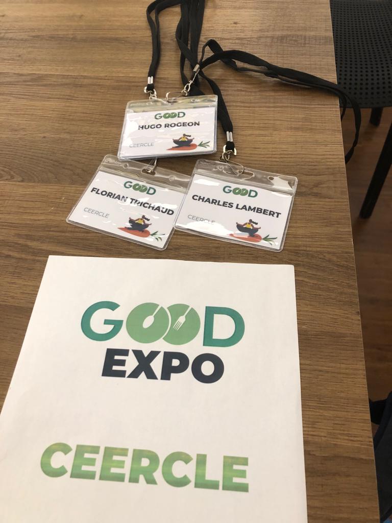 [It's all GOOD] Participation à ce 1er événement dédié à l'alimentation durable par @suezFR <a href="/Le_Progres/">Le Progrès</a>

De formidables rencontres 
<a href="/jeremycamus/">Jérémy Camus</a> <a href="/ChefTetedoie/">Christian Têtedoie</a> <a href="/GregCuilleron/">Grégory Cuilleron</a> <a href="/ouicompost/">Ouicompost</a> <a href="/cocomiette/">Cocomiette</a> <a href="/TheGreenerGoodF/">The Greener Good 🍋</a> <a href="/BrasserieDulion/">Brasserie Dulion</a>
#cuisinedebalcon #potagercomposteur