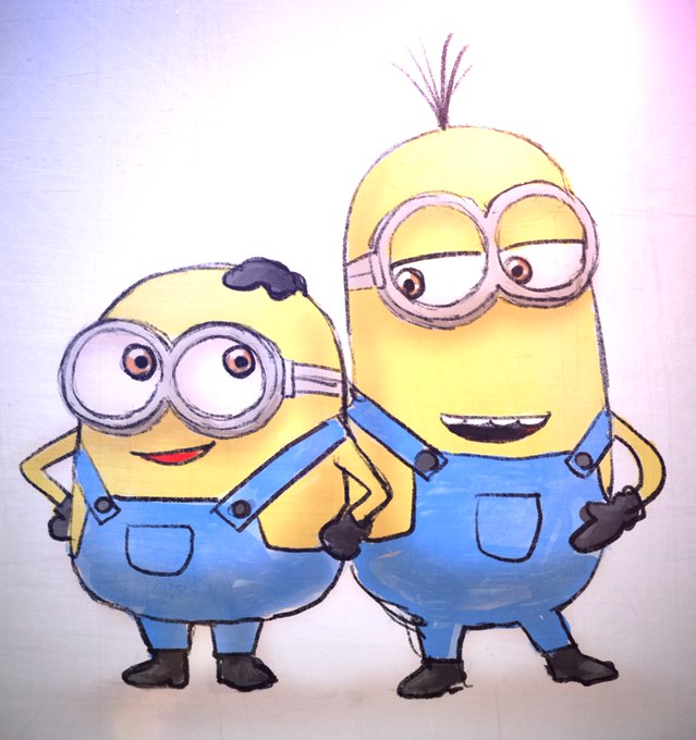 甥っ子のリクエストのミニオン。
一応全作品観て3D版を買ってます。 