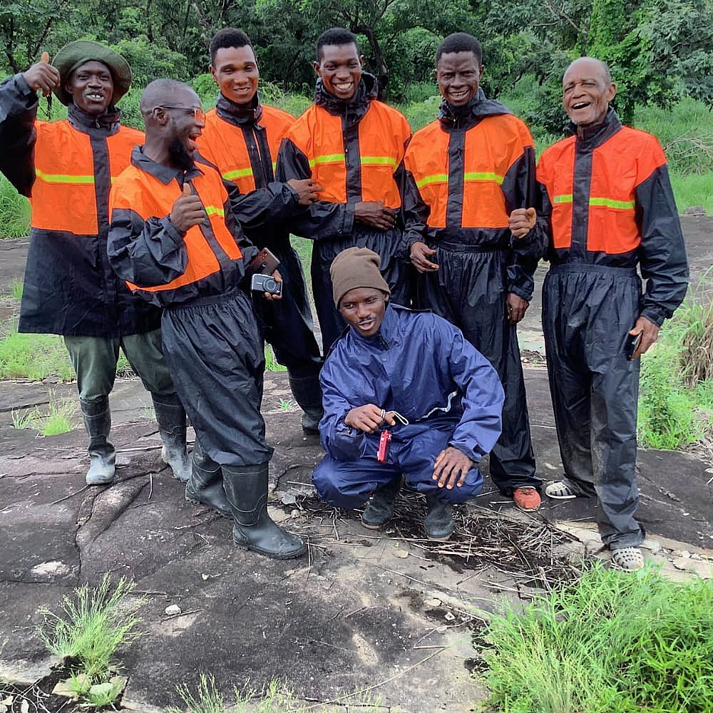 PanVerusProject's tweet photo. @VickieRemoe Sierra Leonean wildlife conservationists for the win 🌱 https://t.co/bG4lTvRsPa